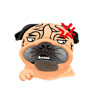 SihWun's Pug World (Part.1)（個別スタンプ：20）