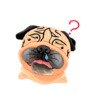 SihWun's Pug World (Part.1)（個別スタンプ：22）