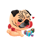 SihWun's Pug World (Part.1)（個別スタンプ：24）