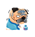 SihWun's Pug World (Part.1)（個別スタンプ：26）