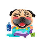 SihWun's Pug World (Part.1)（個別スタンプ：28）