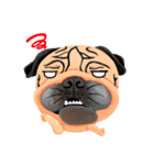 SihWun's Pug World (Part.1)（個別スタンプ：30）