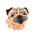 SihWun's Pug World (Part.1)（個別スタンプ：31）