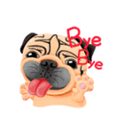 SihWun's Pug World (Part.1)（個別スタンプ：32）