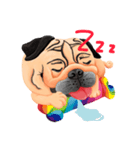 SihWun's Pug World (Part.1)（個別スタンプ：39）