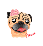 SihWun's Pug World (Part.2)（個別スタンプ：2）