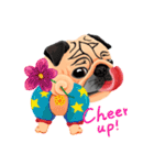 SihWun's Pug World (Part.2)（個別スタンプ：3）