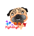 SihWun's Pug World (Part.2)（個別スタンプ：4）