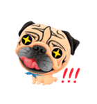 SihWun's Pug World (Part.2)（個別スタンプ：6）