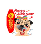 SihWun's Pug World (Part.2)（個別スタンプ：27）