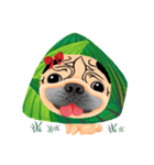 SihWun's Pug World (Part.2)（個別スタンプ：28）