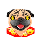 SihWun's Pug World (Part.2)（個別スタンプ：29）