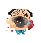 SihWun's Pug World (Part.2)（個別スタンプ：31）