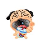 SihWun's Pug World (Part.2)（個別スタンプ：32）