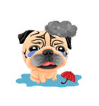 SihWun's Pug World (Part.2)（個別スタンプ：35）