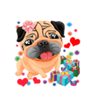 SihWun's Pug World (Part.2)（個別スタンプ：38）