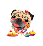 SihWun's Pug World (Part.2)（個別スタンプ：40）