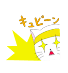 はちまきねこ（個別スタンプ：35）