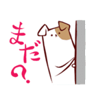 ひょろ犬(いぬ) 日本ver（個別スタンプ：30）