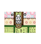 猫と子供（個別スタンプ：1）