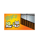 猫と子供（個別スタンプ：40）