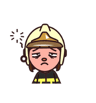 Fireman A-Bon（個別スタンプ：3）