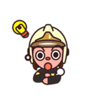 Fireman A-Bon（個別スタンプ：32）