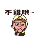 Fireman A-Bon（個別スタンプ：36）