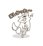 Japanese Spitz - Ca Pwae（個別スタンプ：2）