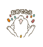 Japanese Spitz - Ca Pwae（個別スタンプ：4）