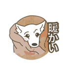 Japanese Spitz - Ca Pwae（個別スタンプ：22）