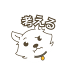 Japanese Spitz - Ca Pwae（個別スタンプ：23）