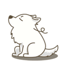 Japanese Spitz - Ca Pwae（個別スタンプ：25）