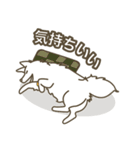 Japanese Spitz - Ca Pwae（個別スタンプ：26）