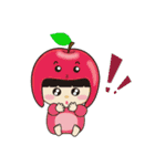 DuDu (Fruit Party)（個別スタンプ：1）