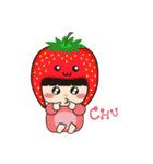 DuDu (Fruit Party)（個別スタンプ：5）