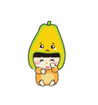 DuDu (Fruit Party)（個別スタンプ：9）