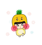 DuDu (Fruit Party)（個別スタンプ：10）