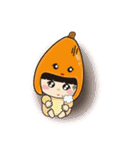 DuDu (Fruit Party)（個別スタンプ：17）