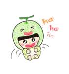 DuDu (Fruit Party)（個別スタンプ：18）