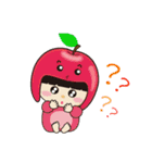 DuDu (Fruit Party)（個別スタンプ：27）