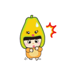 DuDu (Fruit Party)（個別スタンプ：33）