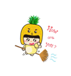 DuDu (Fruit Party)（個別スタンプ：34）