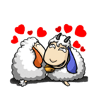 Sheep Family - Part 1 (English version)（個別スタンプ：6）