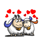 Sheep Family - Part 1 (English version)（個別スタンプ：8）