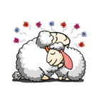 Sheep Family - Part 1 (English version)（個別スタンプ：11）