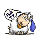 Sheep Family - Part 1 (English version)（個別スタンプ：15）