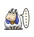 Sheep Family - Part 1 (English version)（個別スタンプ：17）