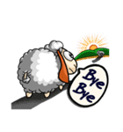 Sheep Family - Part 1 (English version)（個別スタンプ：22）