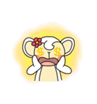 Little Monkey（個別スタンプ：3）